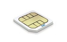 Micro SIM card for iPad
