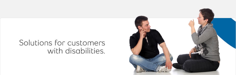 Bell Accessibility services centre: Solutions for customers with disabilities