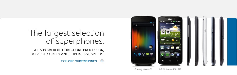 The largest selection of superphones.