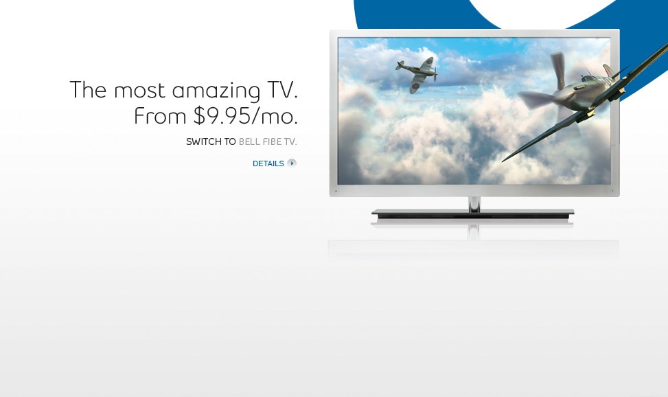 Switch to Fibe TV