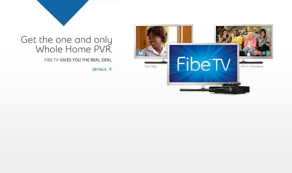 Get the one and only Whole Home PVR.