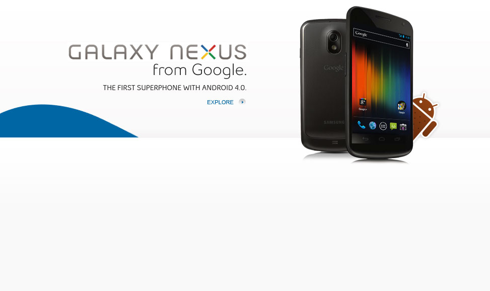 Galaxy Nexus from Google