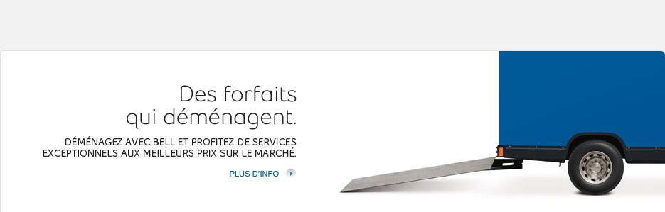 Des forfaits qui déménagent