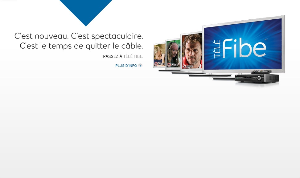 Passez à Télé Fibe