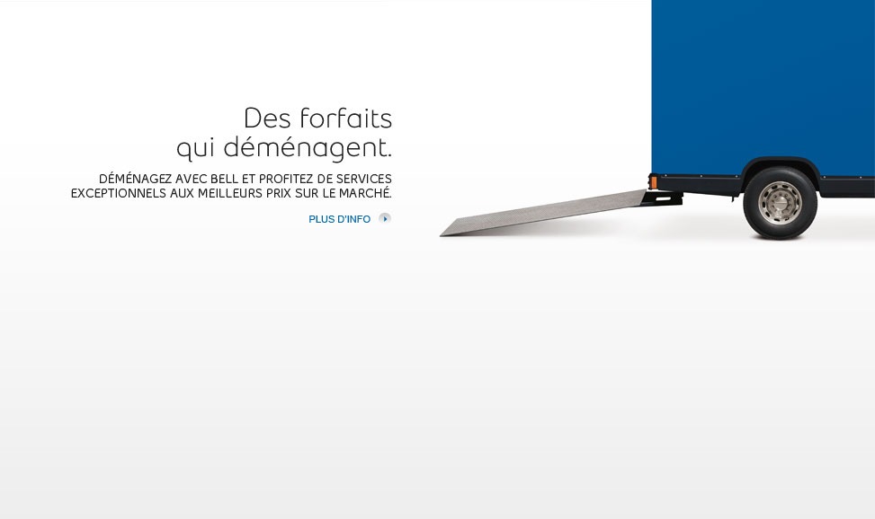 Des forfaits qui déménagent