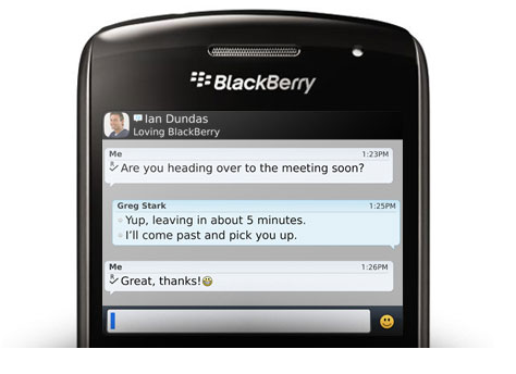 The BlackBerry Curve 9360