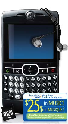 Motorola Q - Music Edition