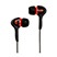 Casque d'�coute Smokin' Buds, de SkullCandy (noir et rouge, 3,5 mm)