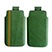 �tui de poche de luxe (vert avec bande jaune)
