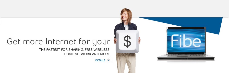 Bell Internet: The fastest for sharing, free wireless home networking and more.