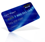 Calling card visual
