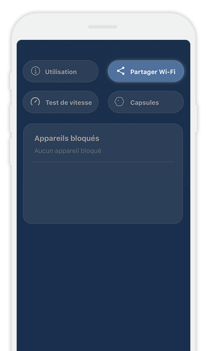 Share your Wi-Fi