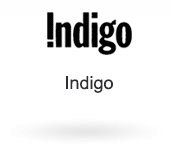 Indigo logo'