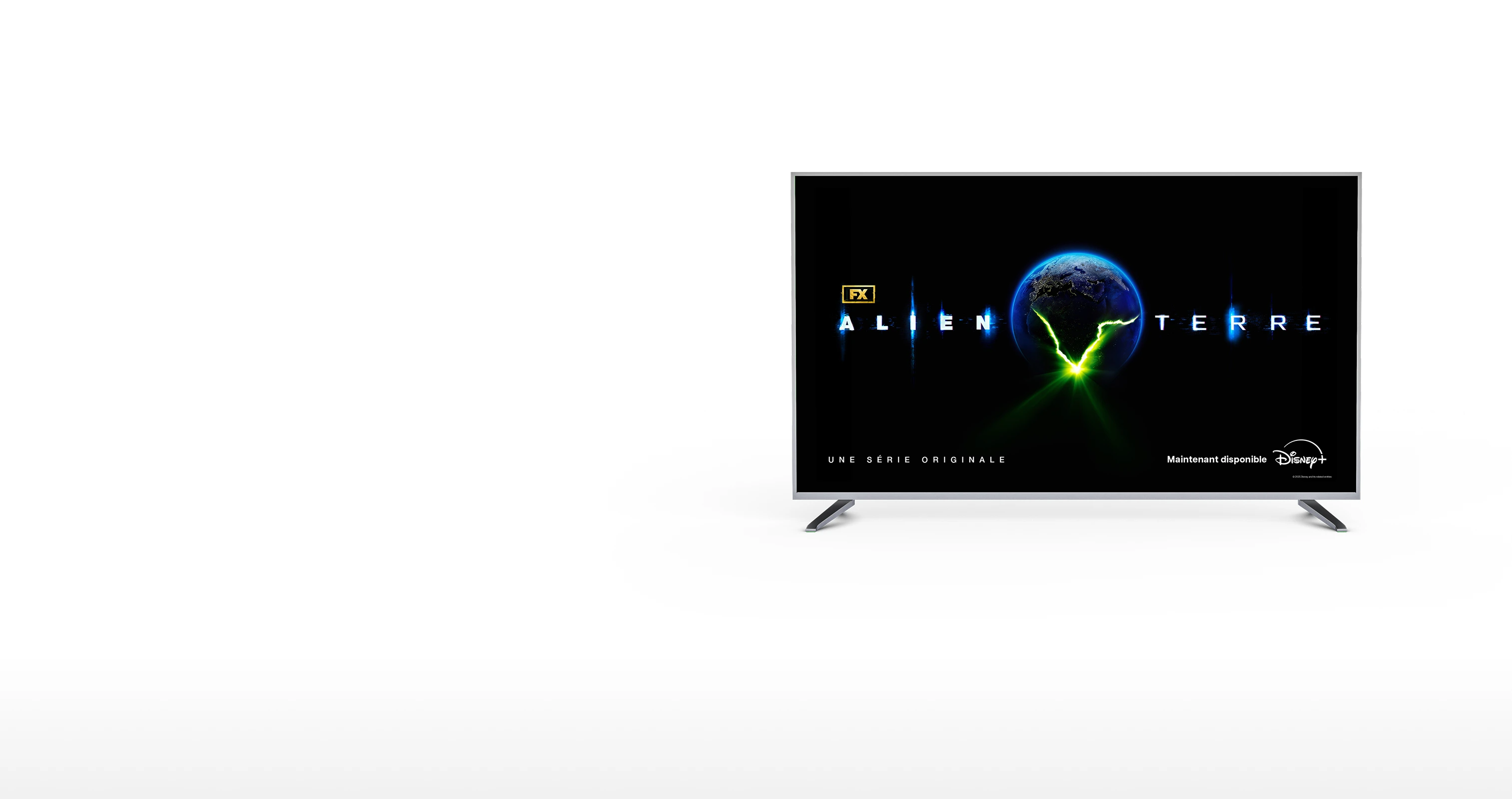 Alien Earth sur Disney+ via Bell streaming