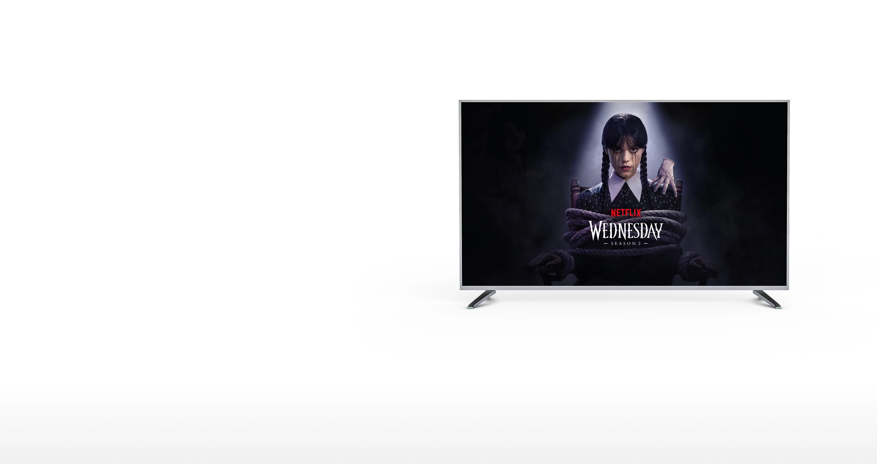 Wednesday on Netflix with Bell streaming
