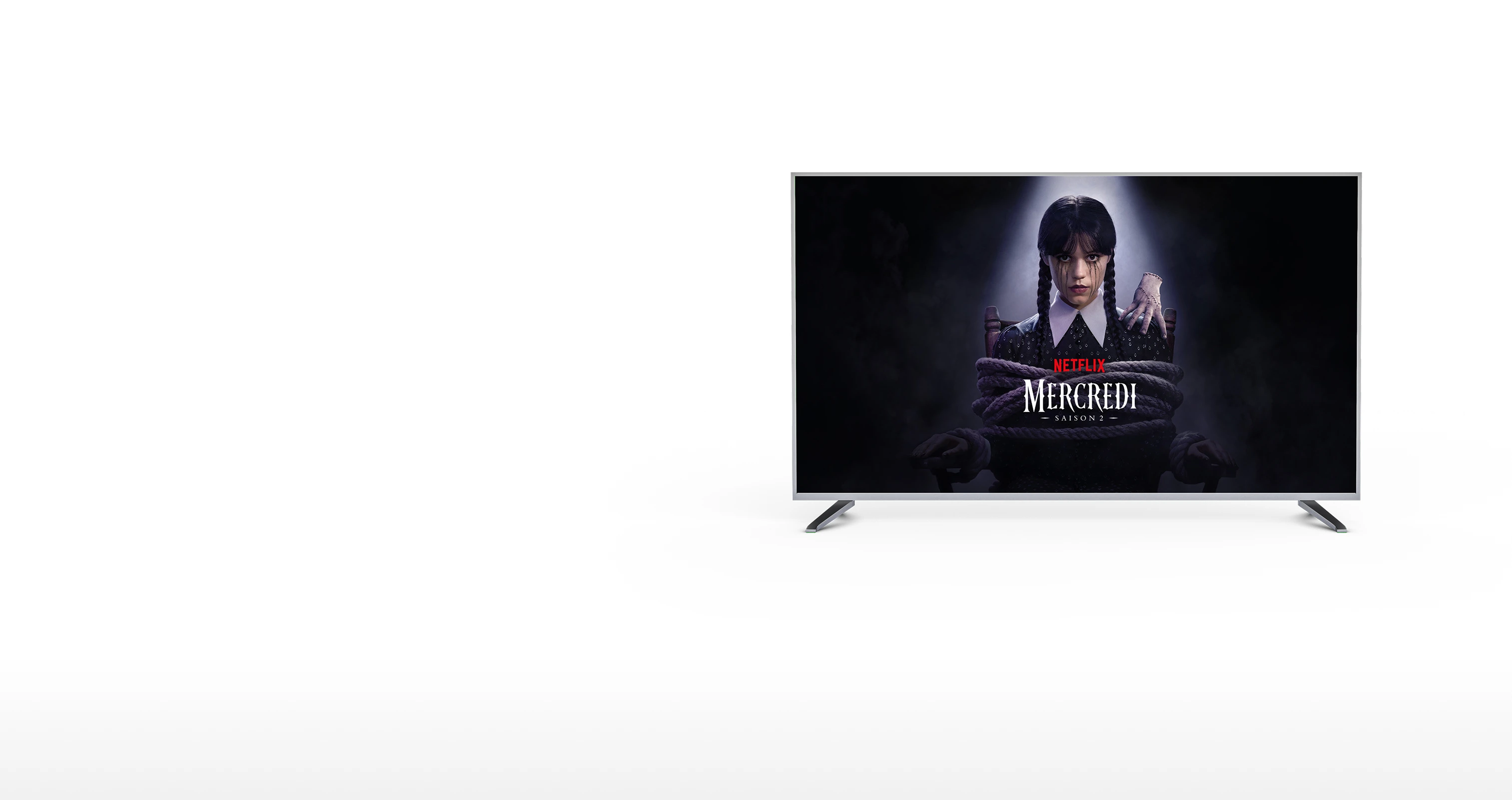 Wednesday sur Netflix avec Bell streaming