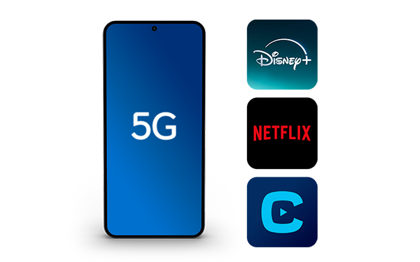 Bell streaming and Internet bundles with Crave, Netflix, and Disney+