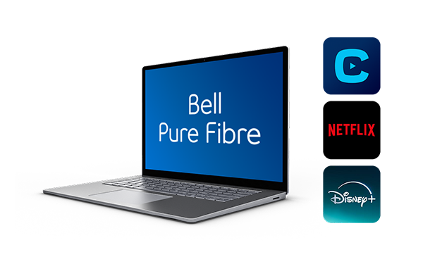 Bell streaming and Internet bundles with Crave, Netflix, and Disney+