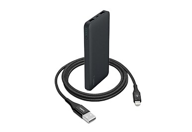 Keep your smartphone charged with Belkin accessories.
