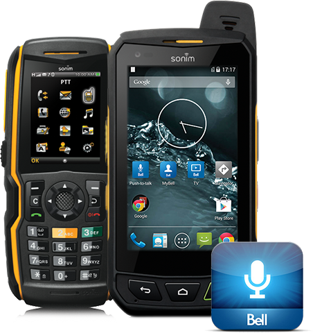 sonim xp8 push to talk verizon