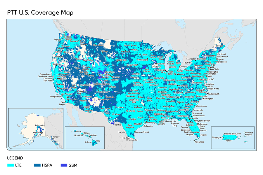 Bell Fibre Coverage Map