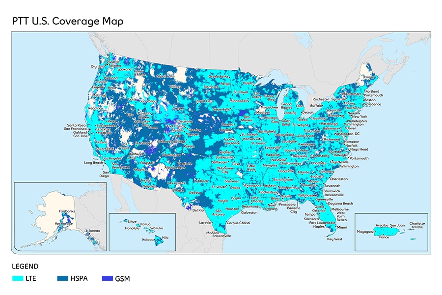 Bell Fibre Coverage Map