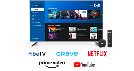 Fibe TV app | Fibe TV | Bell Canada
