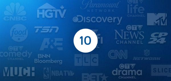 custom 10 channels