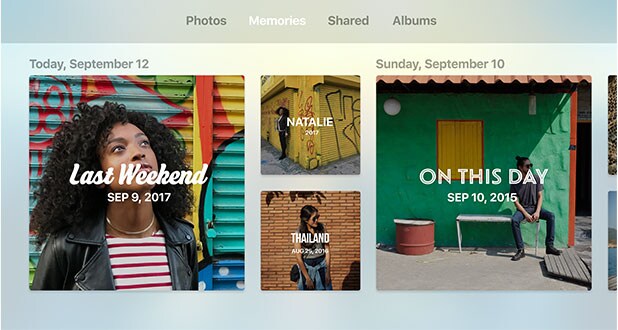 Photos and videos