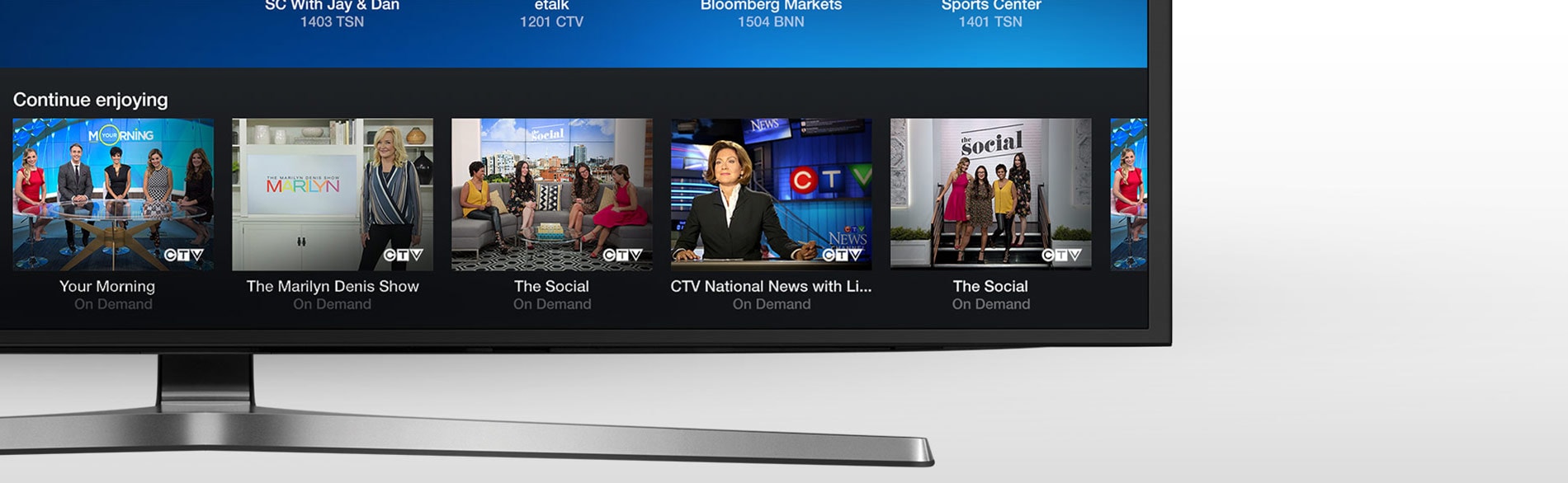 Fibe TV app Fibe TV Bell Canada