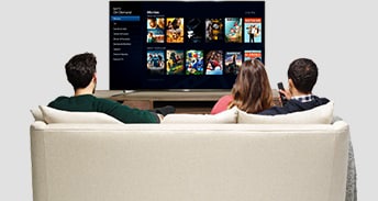 Bell Fibe TV remote