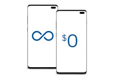 Get unlimited data from $85/mo