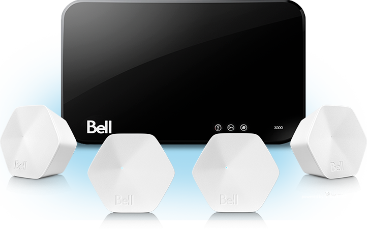 bell internet modem hook up