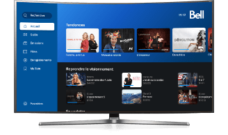 Sur votre télé