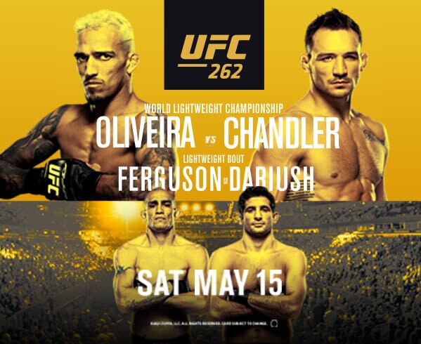 UFC 262: Oliveira vs. Chandler
