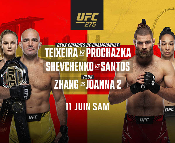 UFC 275: Teixeira vs. Prochazka