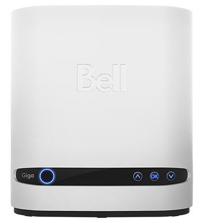 Bell home Wi-Fi, Internet