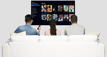 Bell Fibe TV remote