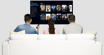 Bell Fibe TV remote