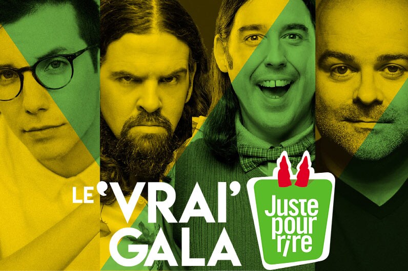 Le « vrai » gala : Juste pour rire