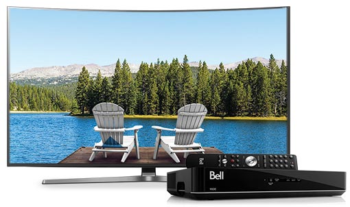 Sat TV cottage