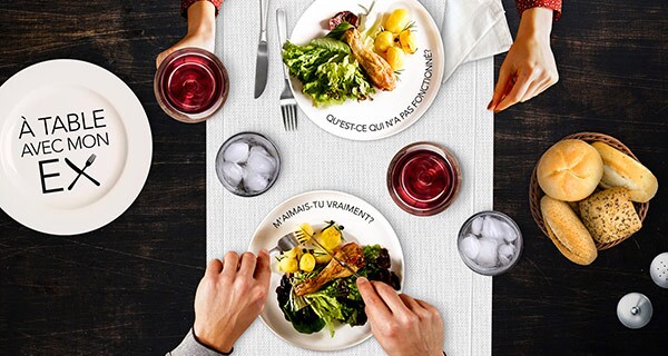 À table avec mon ex