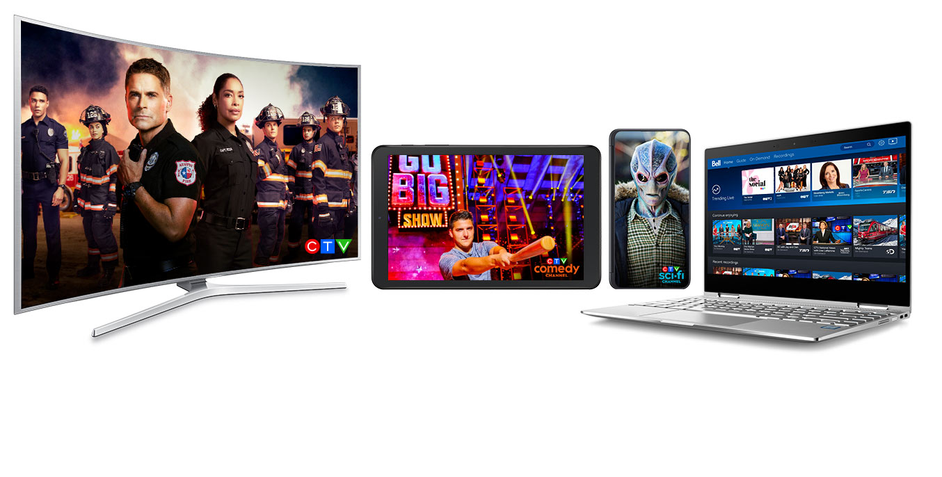 Télé Satellite Bell Télé Bell Canada