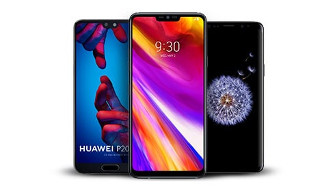 Android phones starting at $0.