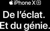 iPhone XR. De l’éclat. Et du génie.