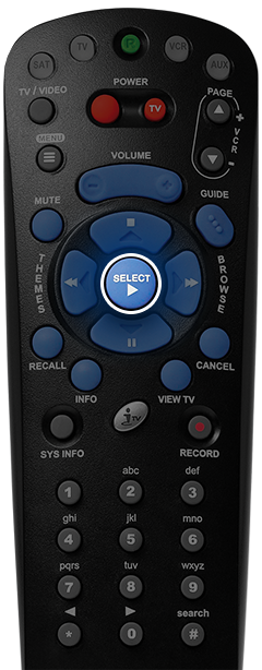 Bell Fibe TV remote