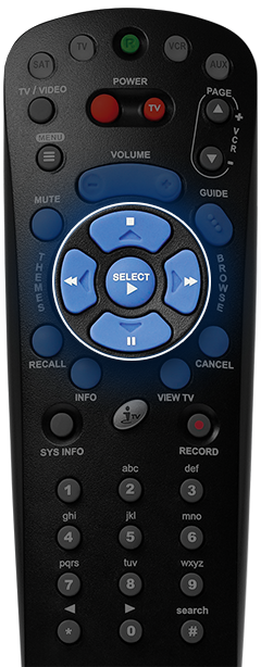 Bell Fibe TV remote