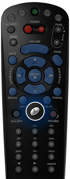Bell Fibe TV remote