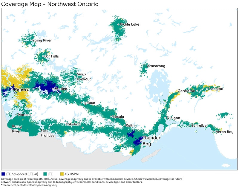 Thunder Bay Coverage