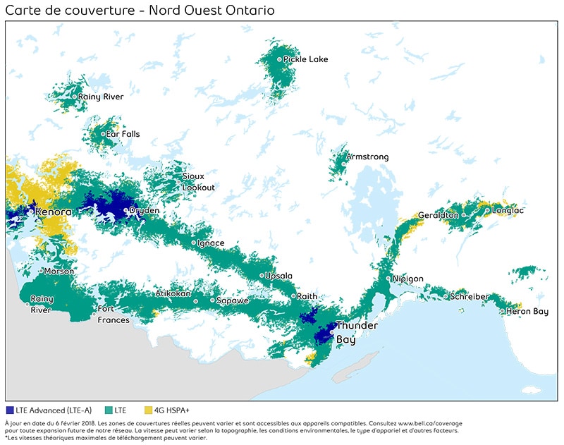 Couverture de Thunder Bay